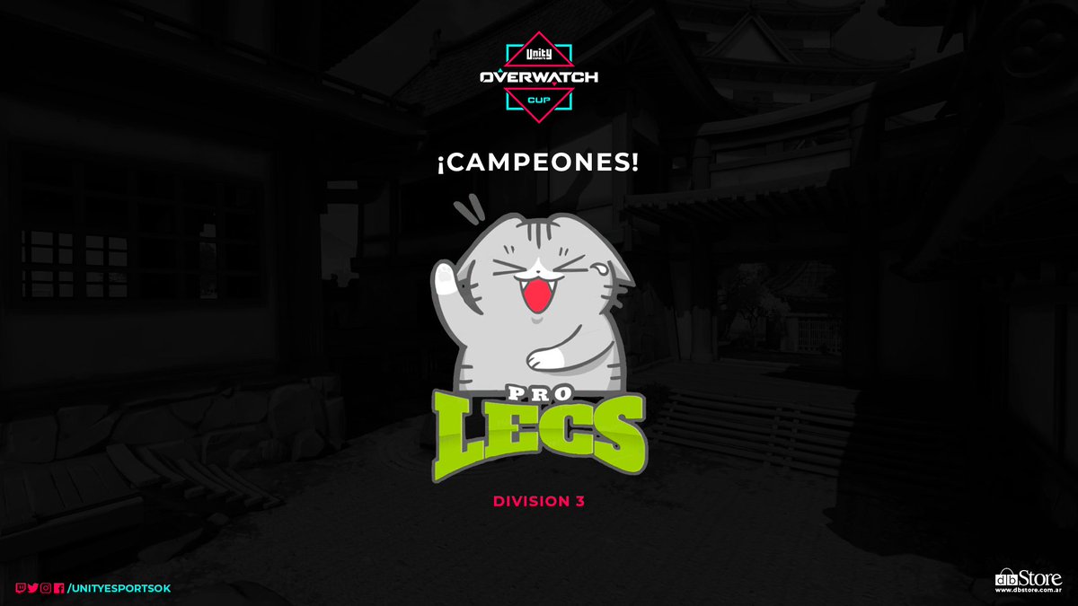 unityesportsok's tweet photo. 🇦🇷 Presentamos a los campeones de la Unity Overwatch Cup!!! Felicidades a todos por el esfuerzo y gracias por participar!! 

🇧🇷 Apresentamos os Campeões da Unity Overwatch Cup!!! Parabéns a todos pelo esforço e obrigado por participar!! https://t.co/X8pNTmU26x