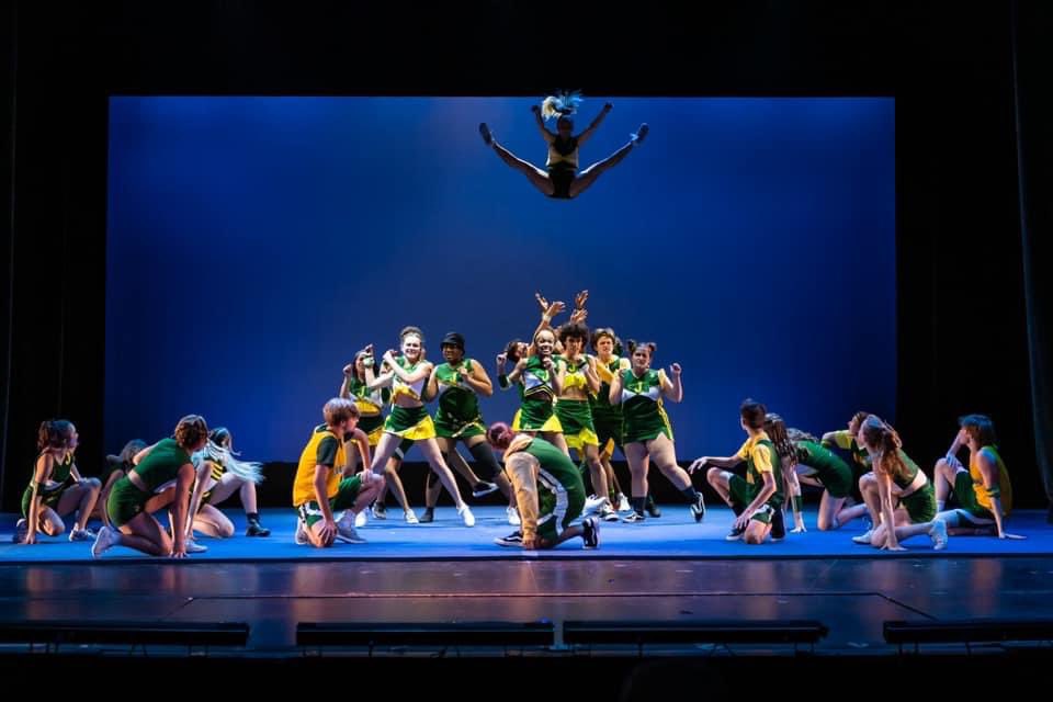 shanemotb's tweet photo. @playbill @adriennelwarren @taylizlou @ryannreds @SummerStockATX is doing a KILLER job with this show!!! It is honestly fantastic and they do an awesome job pulling you into the story. Their stunts are unbelievable as well!!! https://t.co/YSH0OrgXJl