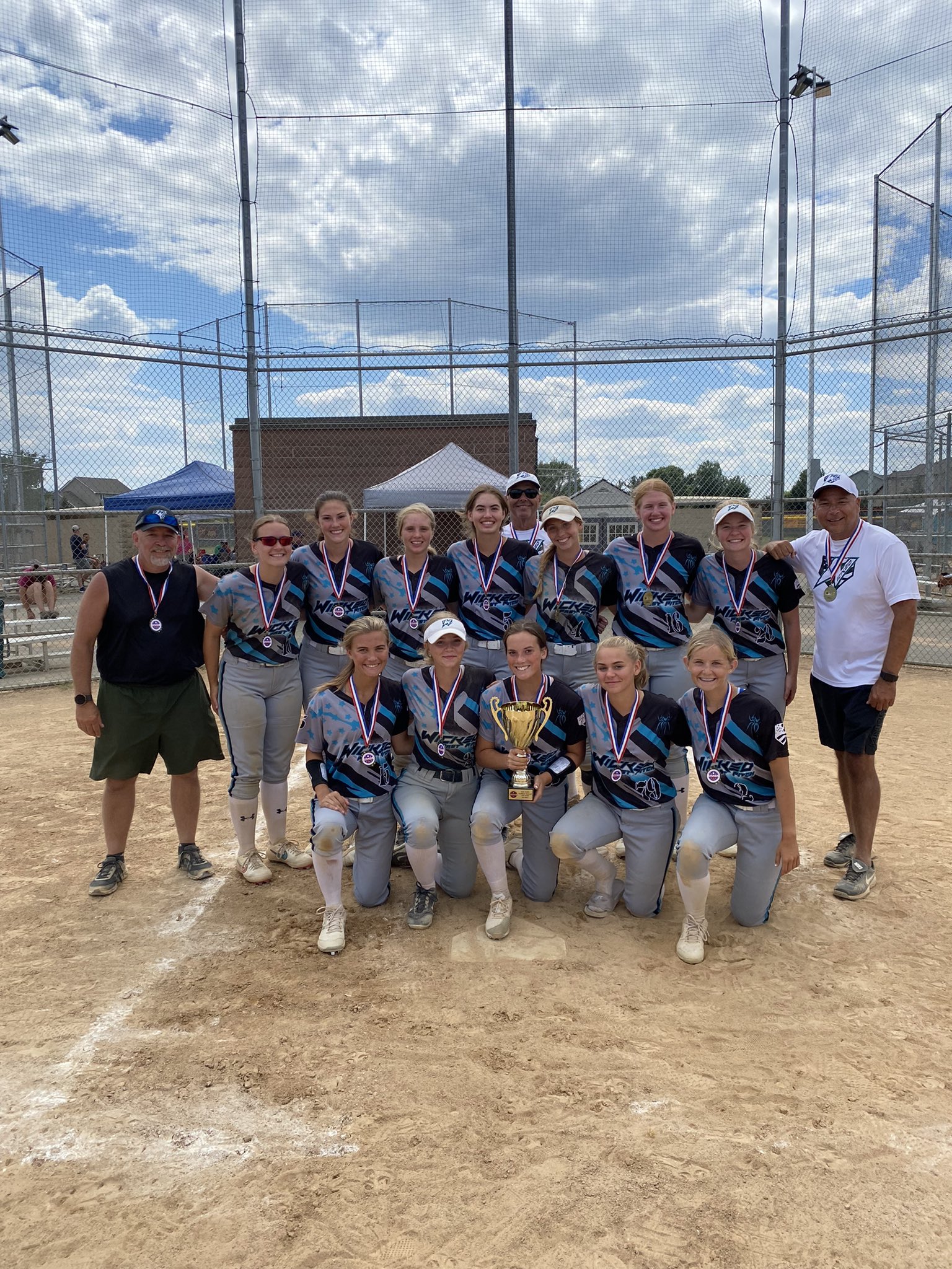 NAFA Fastpitch SB on Twitter "16u Northern NAFA Nationals Gold