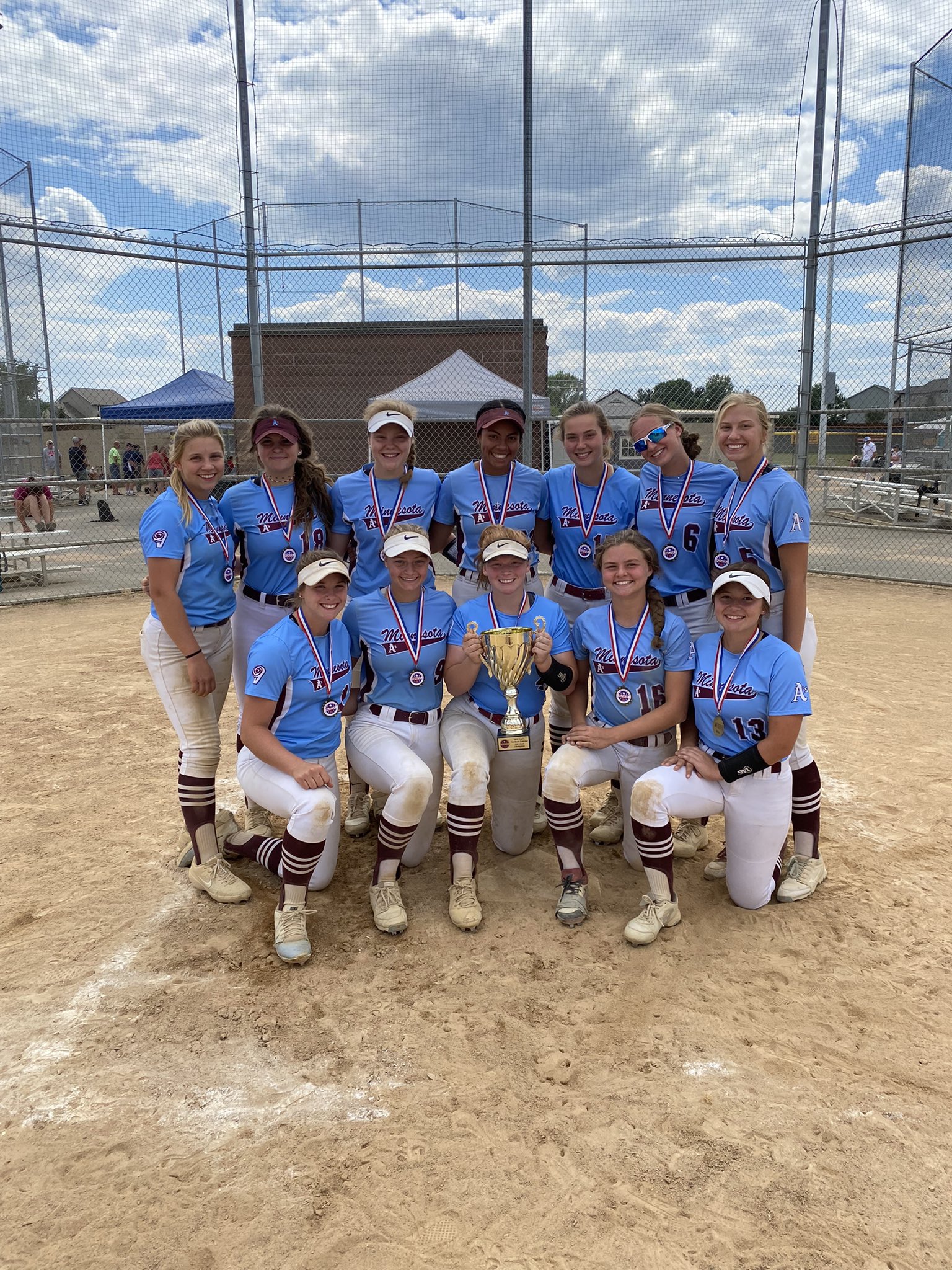 NAFA Fastpitch SB on Twitter "16u Northern NAFA Nationals Gold