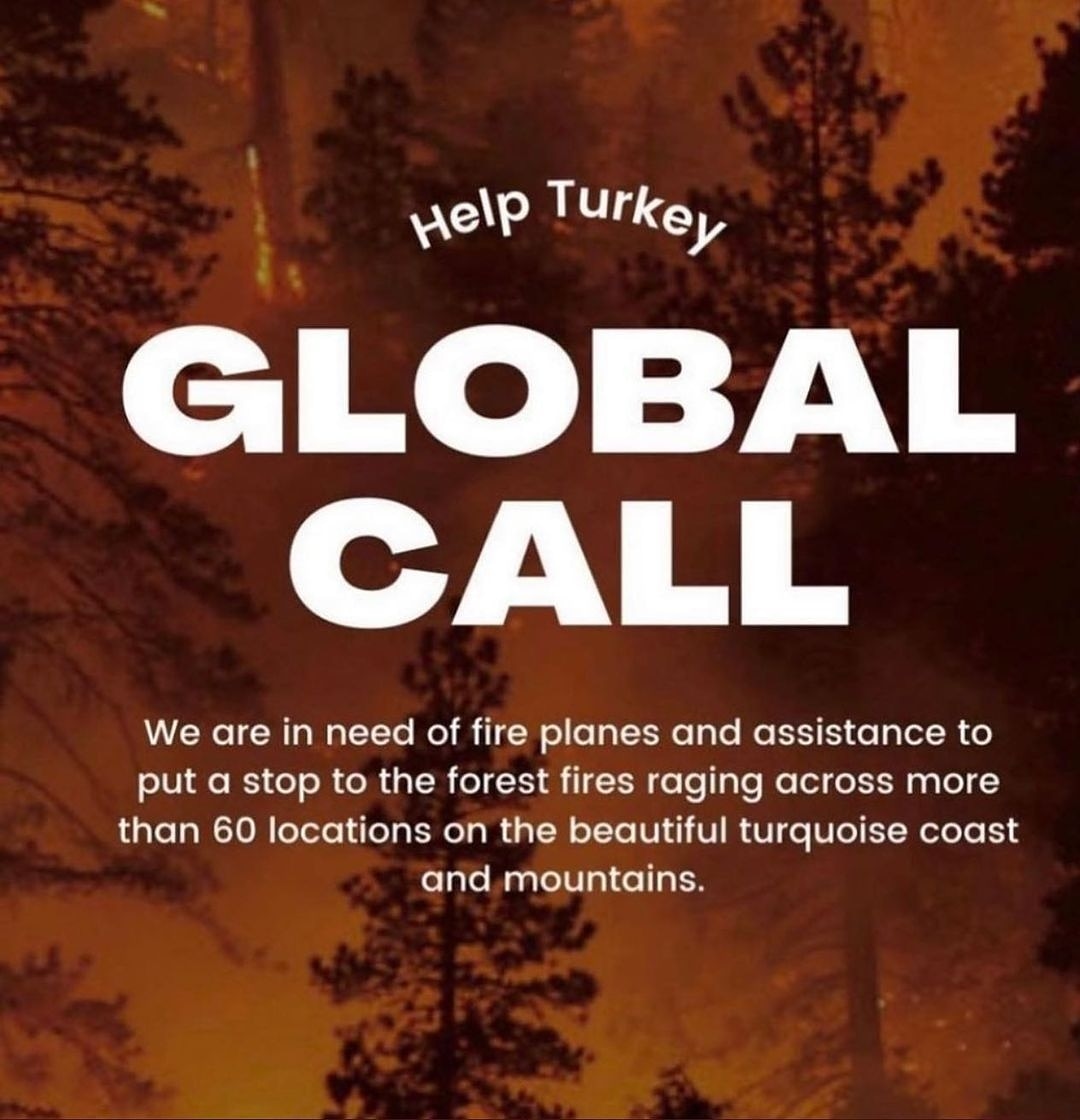 🚨 #HelpTurkey #havadanmüdahaleistiyoruz