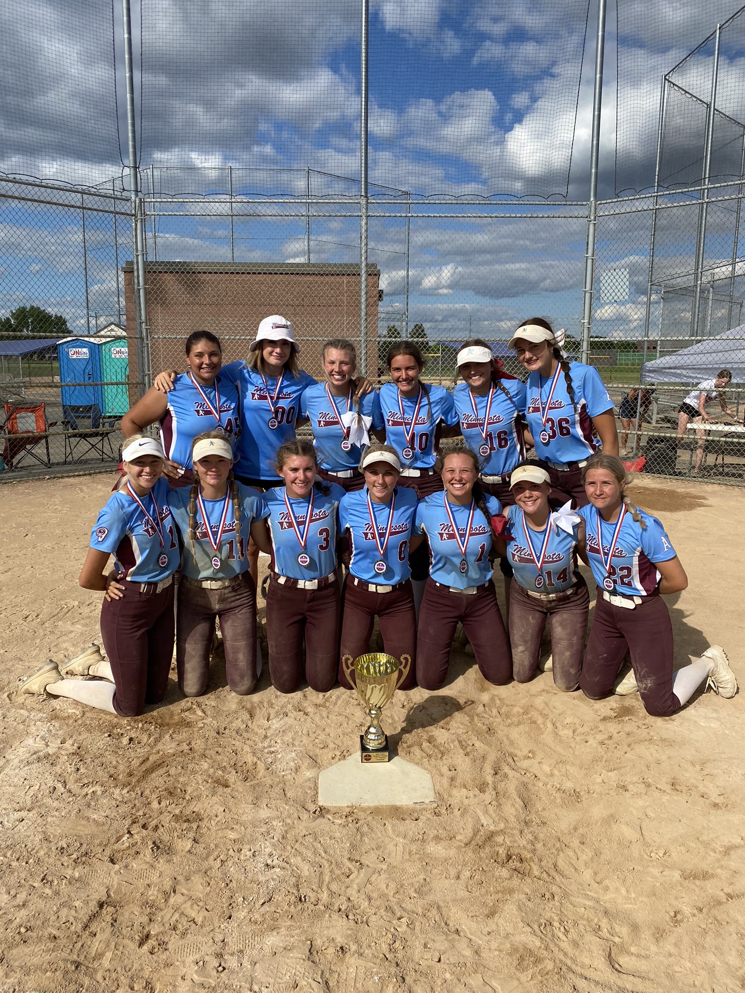 NAFA Fastpitch SB on Twitter "16u Platinum Northern NAFA Nationals