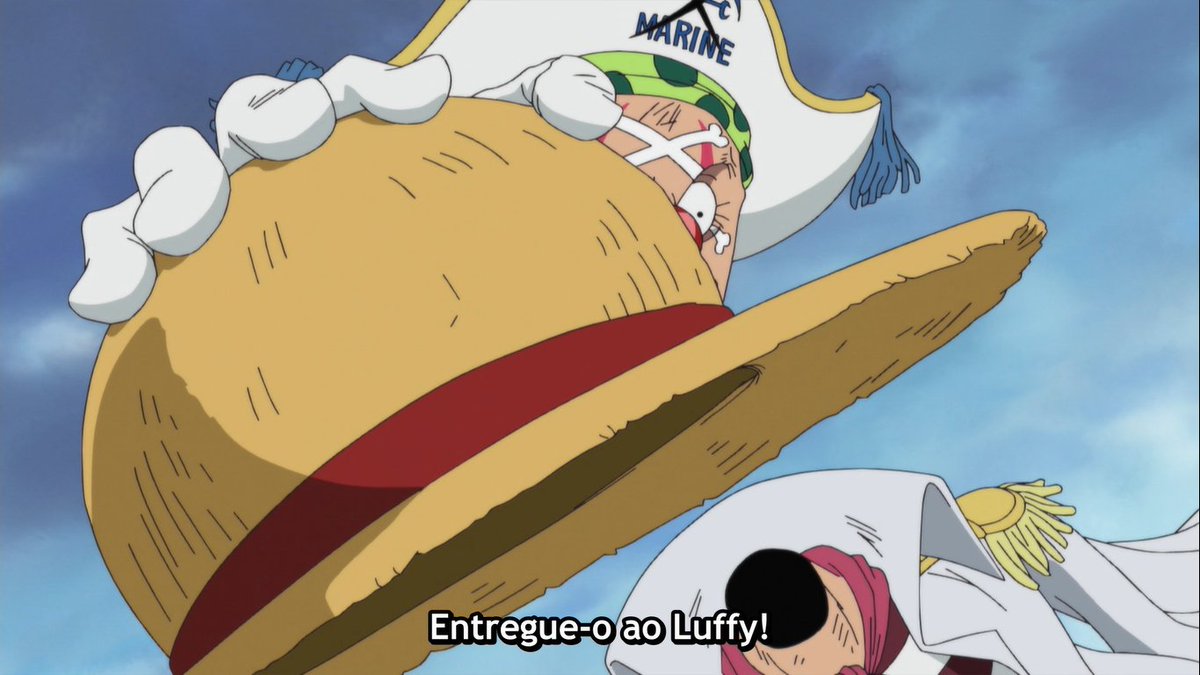 Manu_Chopper's tweet photo. Se reencontraram. #onepiece489 https://t.co/0nskzc1DgO