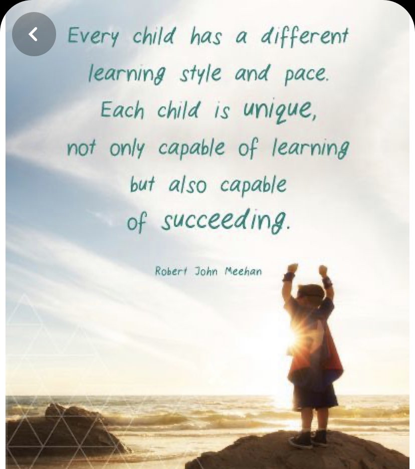 Differentiation matters for students AND teachers. #Edlr5402