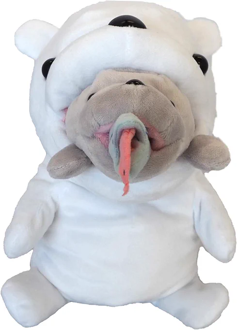 あ"あ"ぁ"～食物連鎖ぬいぐるみかんわいいいいいいいいいい!! 