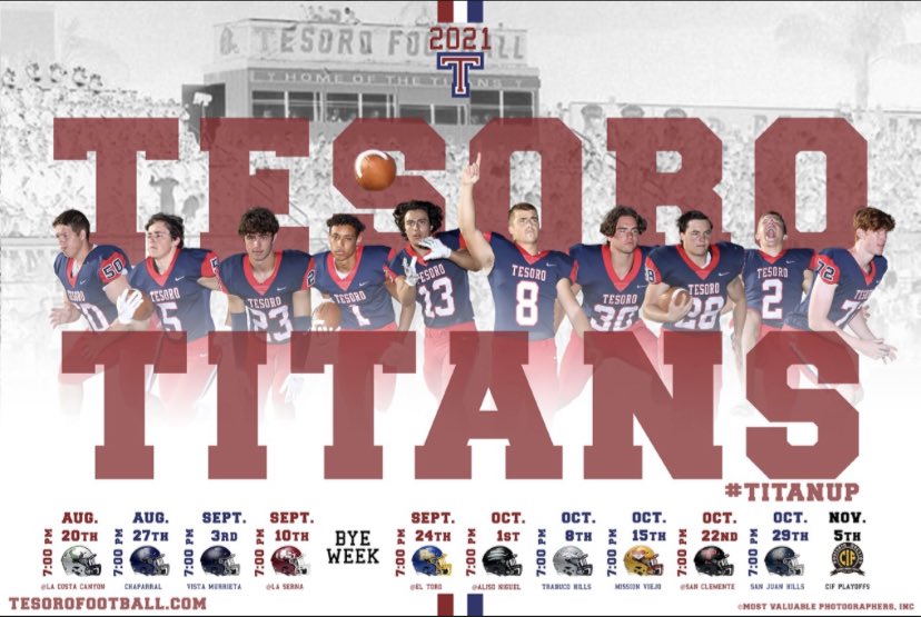 Fall Camp begins tomorrow morning!