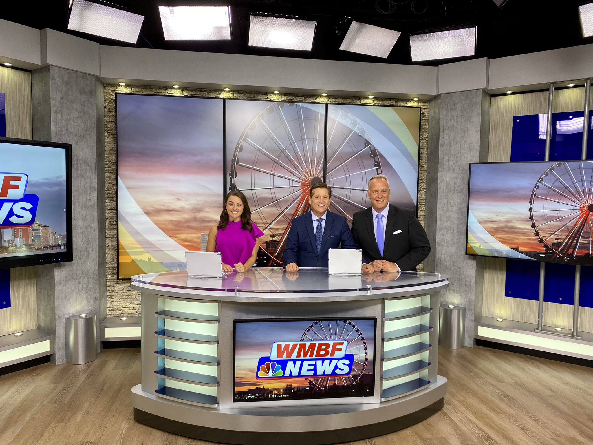 Jamie Arnold WMBF on Twitter "We ushered in a new era today for