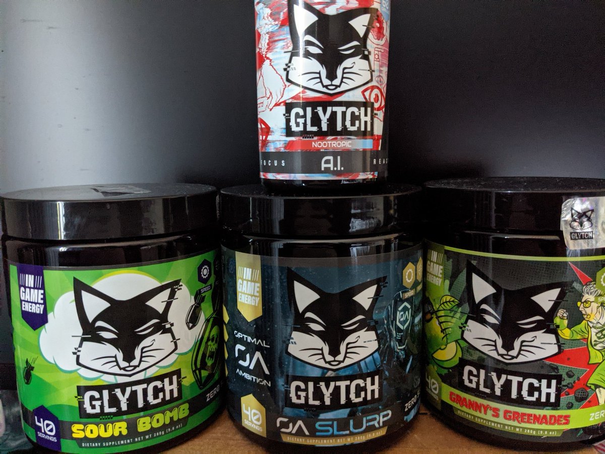 therealbigles's tweet image. Other than starter and big pac singles my @glytchenergy library is growing, grow yours too. Grab your favorite flavor using Code MOB in checkout for 25% off. @MobSquadGG #mobwithus