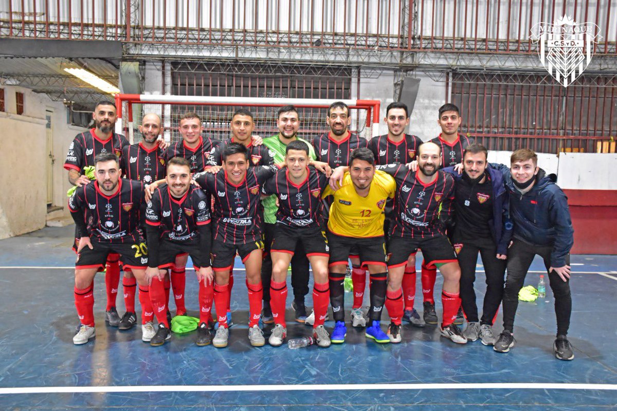 Fecha 1 AFA FUTSAL‼️

Ganó Miriñaque 6 - 1 frente a @hurlinghamfutsal en la cancha de @csdalmafuerte 
Goles de <a href="/Burgosmatias5/">MatiBurgos</a> x 2 <a href="/Tanqueolalla/">Gonzalo G. Olalla</a> 1 <a href="/traposaran/">Rodrigo Saran</a> 1 <a href="/julian/">Julian Shapiro</a>.carrillo 1 <a href="/nachobalma/">Ignacio Balmaceda</a>
#másclub #vamosmiriñaque #futsalafa

📷 fotografías - Prensa Miriñaque @unotresfotografia