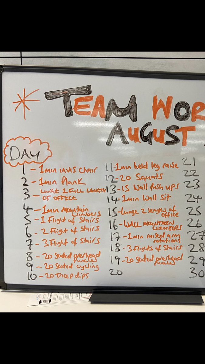 klclarke67's tweet photo. @CrisRapid the CRIS team motivating themselves😁👍🏻👊🏻Boom😘 #AHPsActive #NursesActive 😂 https://t.co/sk0GtAadbU