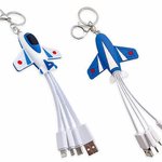 あのブルーインパルスが、かっこかわいい充電ケーブルになって登場!