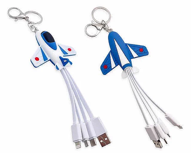 あのブルーインパルスが、かっこかわいい充電ケーブルになって登場！