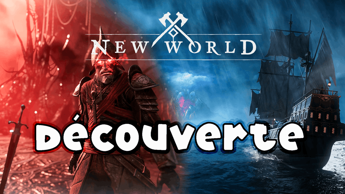 SkwiidX's tweet photo. New World FR // Découverte du MMO de Amazon Game Studios

Yo les potes j'ai enfin pu me faire la main sur le prochain MMO de #Amazongamestudio 
C'est parti pour la #découverte de #Newworld 😍

➡️https://t.co/ZJc9oKAzOf https://t.co/3WnrTGwbpQ