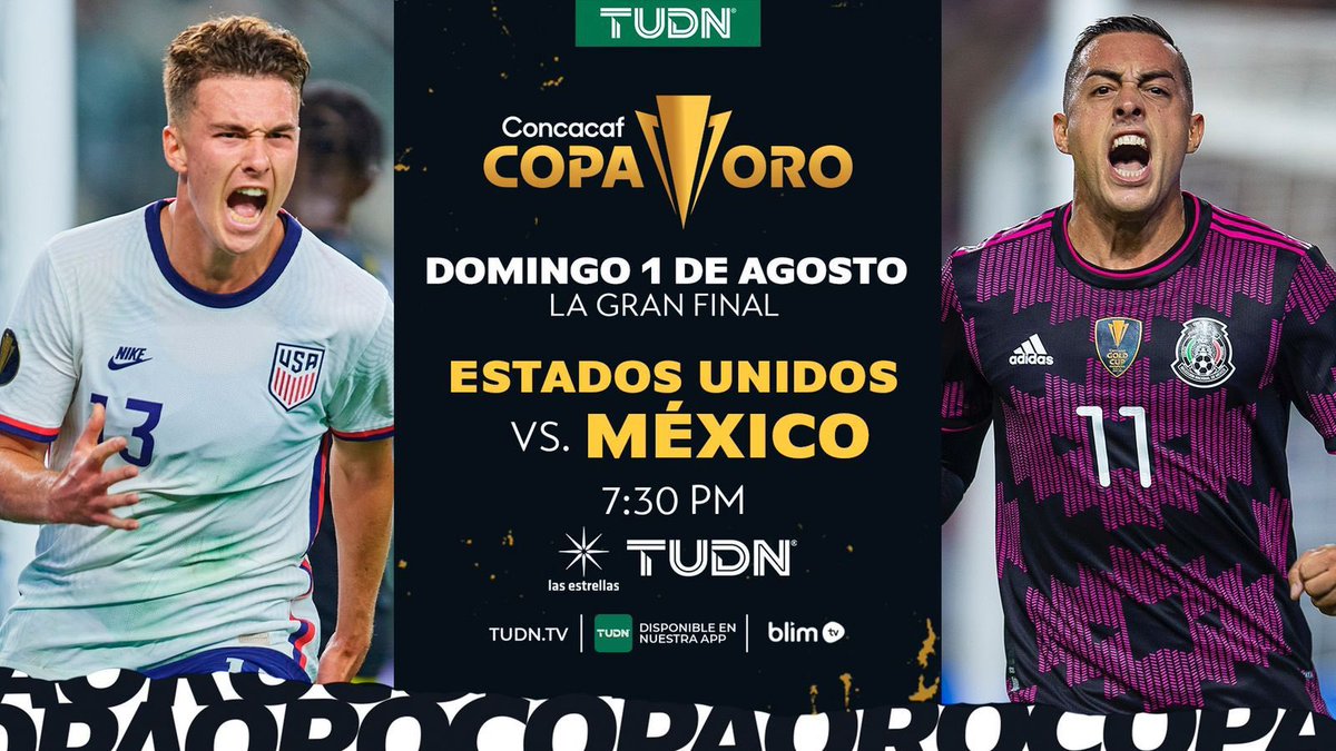 MsNoticiasOf's tweet photo. ¡POR EL ORO EN RATING! 

@AztecaSiete y @Canal_Estrellas transmiten esta noche la Gran Final de la Copa Oro #MéxicoVsEstadosUnidos a las 7:30pm.🇲🇽👏 

#CopaOroEnTUDN. #CopaOroXAzteca. https://t.co/4BFf8Xp677