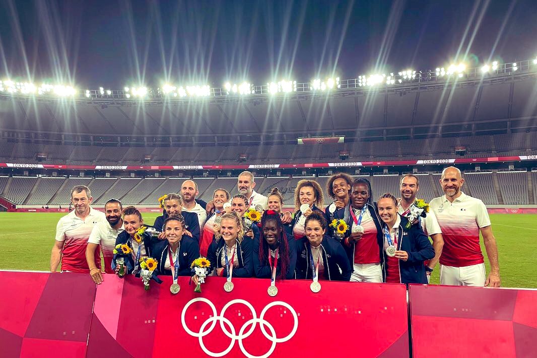 🥈🇫🇷

❤️ Cette équipe.
❤️ Ce staff.

👏 Bravo.
🙏 Merci.

#France7 #JeuxOlympiques #Tokyo2020 #Rugby