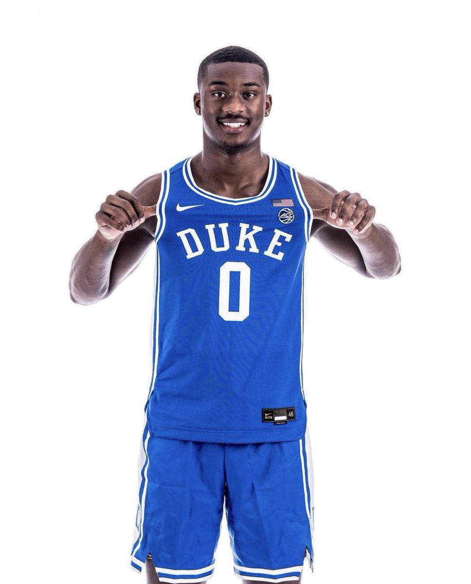 BREAKING: 2022 5-star Dariq Whitehead has committed to DUKE!

That makes two 5-star commitments for <a href="/JonScheyer/">Jon Scheyer</a> in the last 4 days.

The future is bright 🔵😈