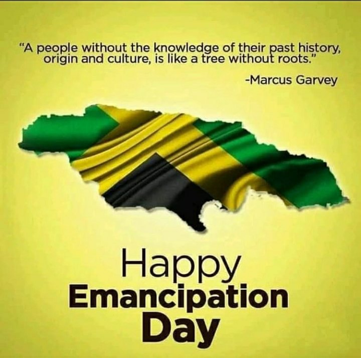 beale_spa's tweet photo. #EmancipationDay2021 #proudjamaican https://t.co/1PeOLqBh46