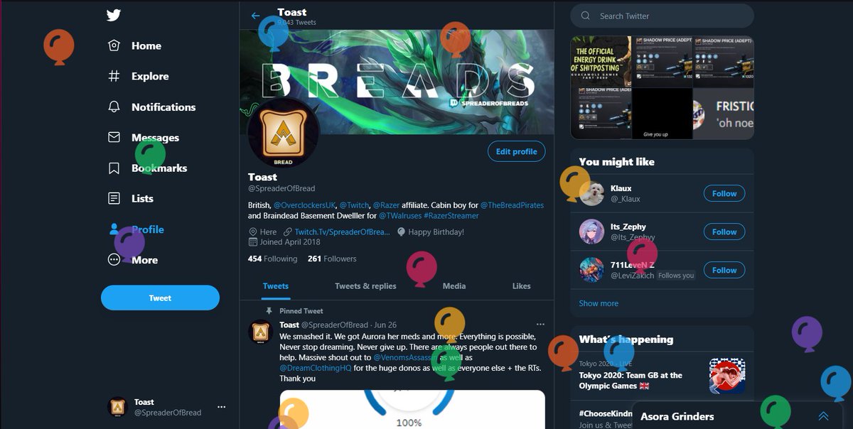 SpreaderOfBread's tweet photo. pog https://t.co/ksVPNyQTrr