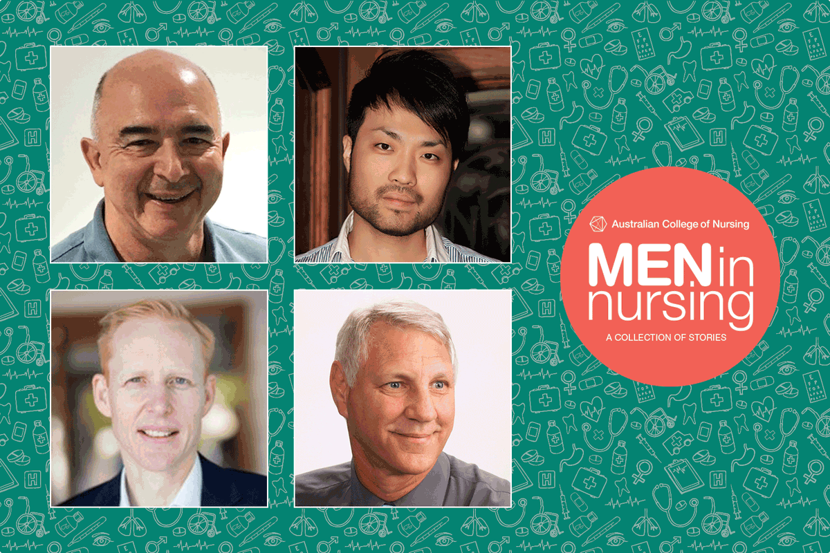 acn_nursing's tweet photo. As part of our men in nursing impact series, four males highlight why our profession is such a rewarding career path to choose 💚.

#Itsoktocare #meninnursing #ACNTribe

 https://t.co/ZV6gN46JHx https://t.co/JOeq5cl7iu