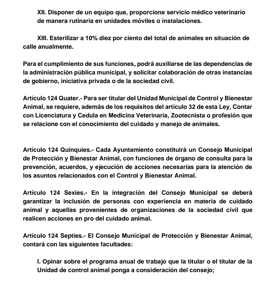 Defensoría Animal MX tweet media