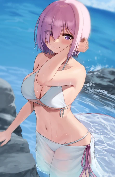 水着マシュ👙👙 