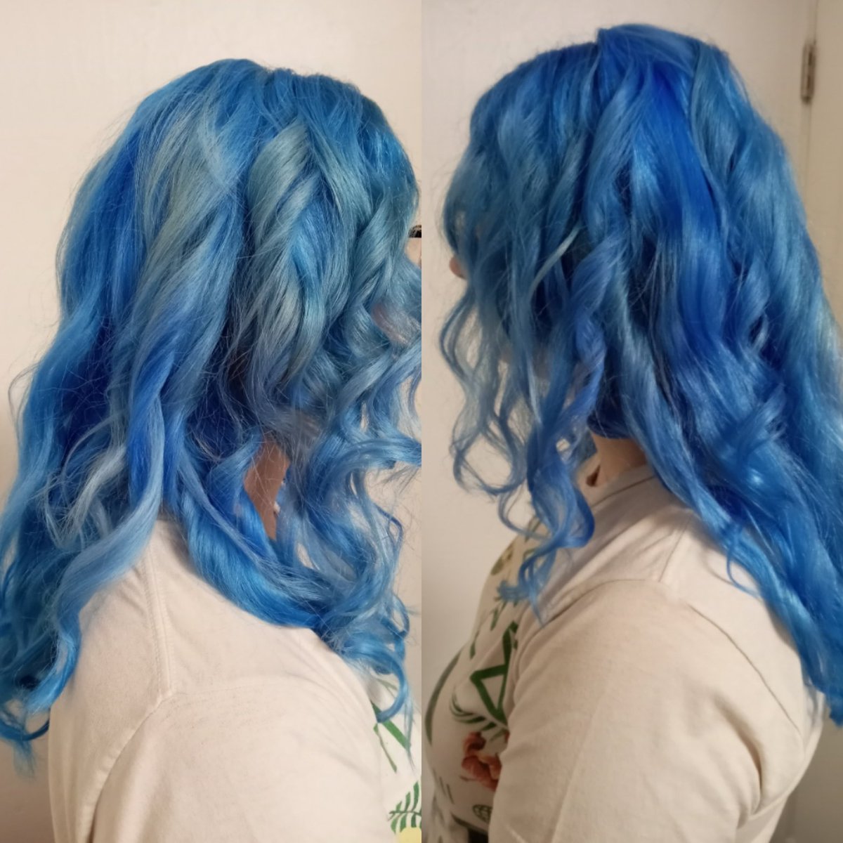 Helenathedrumm3's tweet photo. She wanted to be an ice queen 💙🥶 #haircolor #joico #guytangmydentity #hairstylist https://t.co/7xupIGKoX7
