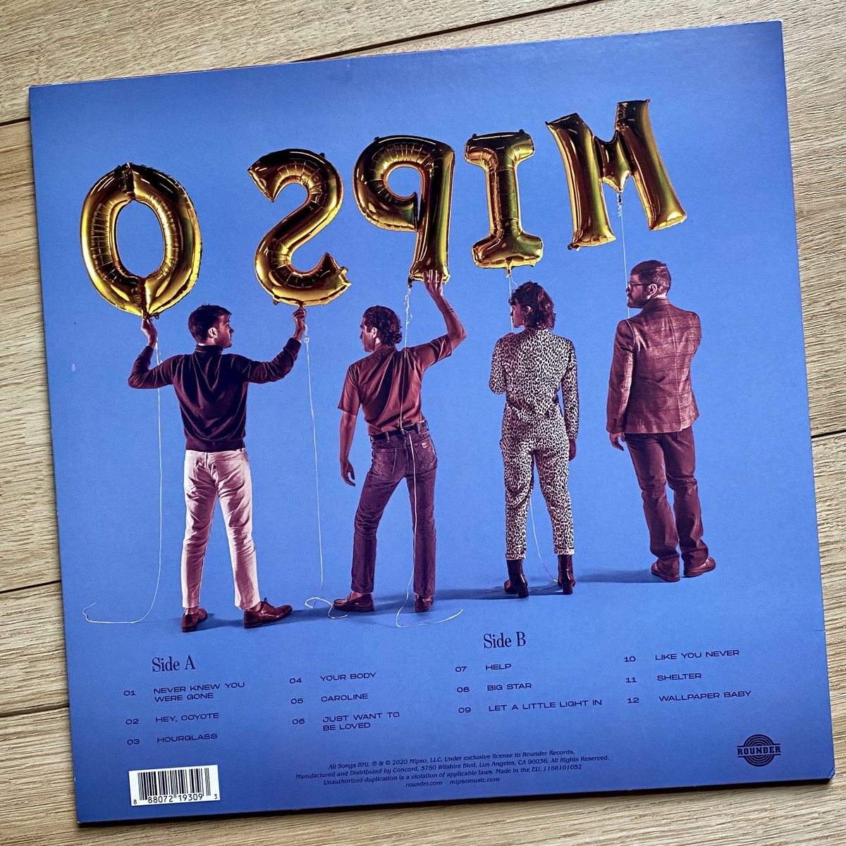 CMoneyKS's tweet photo. #SundayEveningVinyl #MIPSO @mipsomusic This band is just fantastic. Jackie and I both love them and are headed to Morro Bay, CA to hear them at @TheSirenMB in September for Jackie’s Birthday. Really looking forward to seeing them again! https://t.co/bEUfZ4isn6