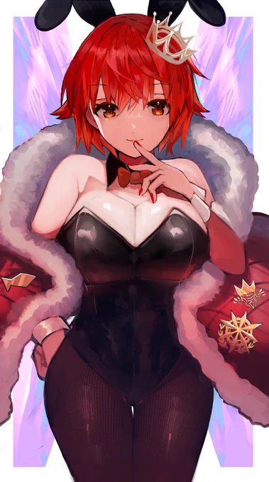 #バニーの日 