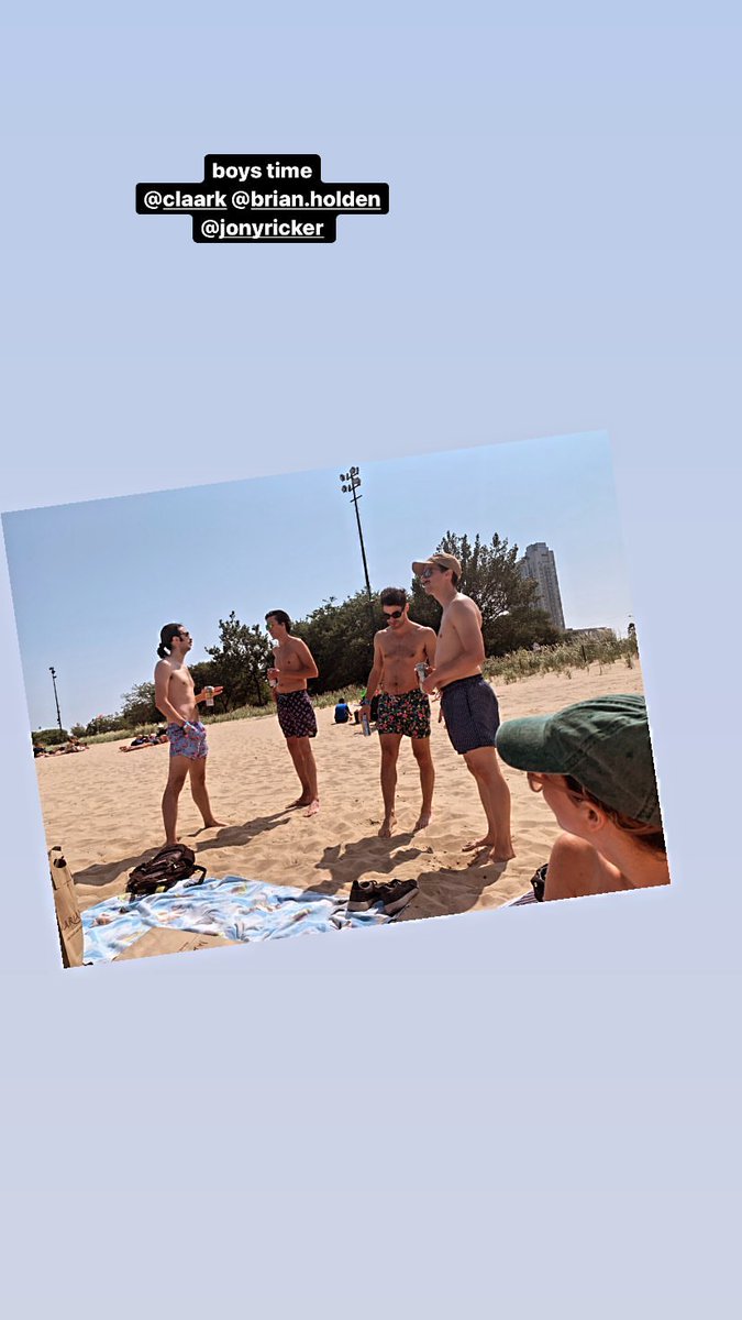 PHOTO | "boys time" via Denise Donovan's IG Story instagram.com/thedeedsdonova…