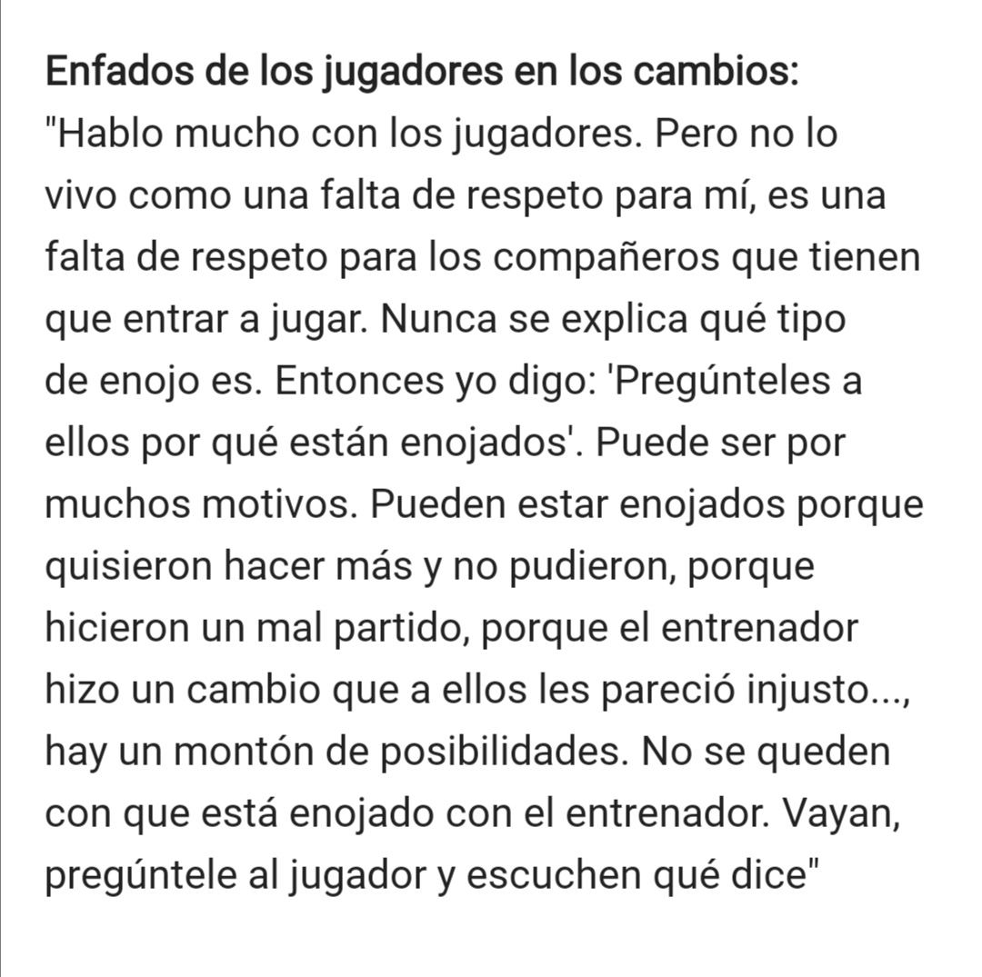 Cuando lo ves desde las dos perspectivas, jugador / entrenador entiendes un poco más que ese momento es de ell@s, que ese mal que se desea es fruto de la frustración egoísta que llevan(mos) l@s jugador@s dentro aunque siempre queramos que el equipo saque el mejor resultado.