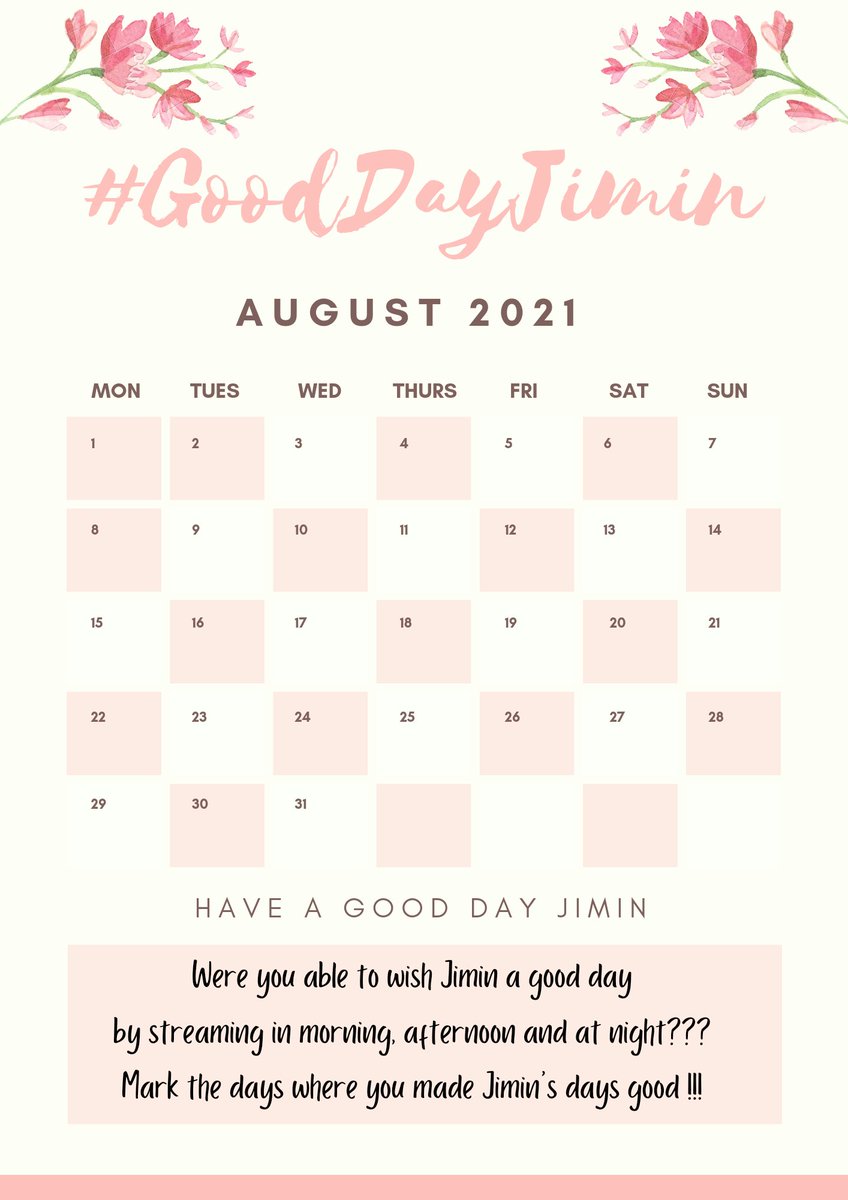 jimiicats's tweet photo. 31 days with jimin 💗

[@pjm_streaming]

#GoodDayJimin #JIMIN #지민 #ParkJimin #방탄소년단지민 #빅지민 https://t.co/t4yNNLMbfO