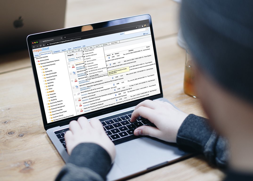 MAGIQSoftware's tweet photo. MAGIQ Documents, our Electronic Document and Records Management Solution - has achieved VERS Compliance, continuing our adherence to the Public Office of Victoria’s framework. @MAGIQSoftware 
https://t.co/NHAwQKgupt 

#magiqsoftware #magiqdocuments #edrms #publicsectorsoftware https://t.co/8DnuTEopFZ