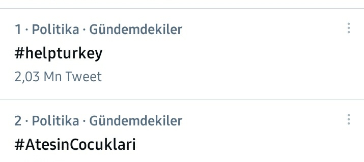 Hadi arkadaşlar devam. Başardık. Yılmayacağız. #helpturkey #PrayOfTurkey