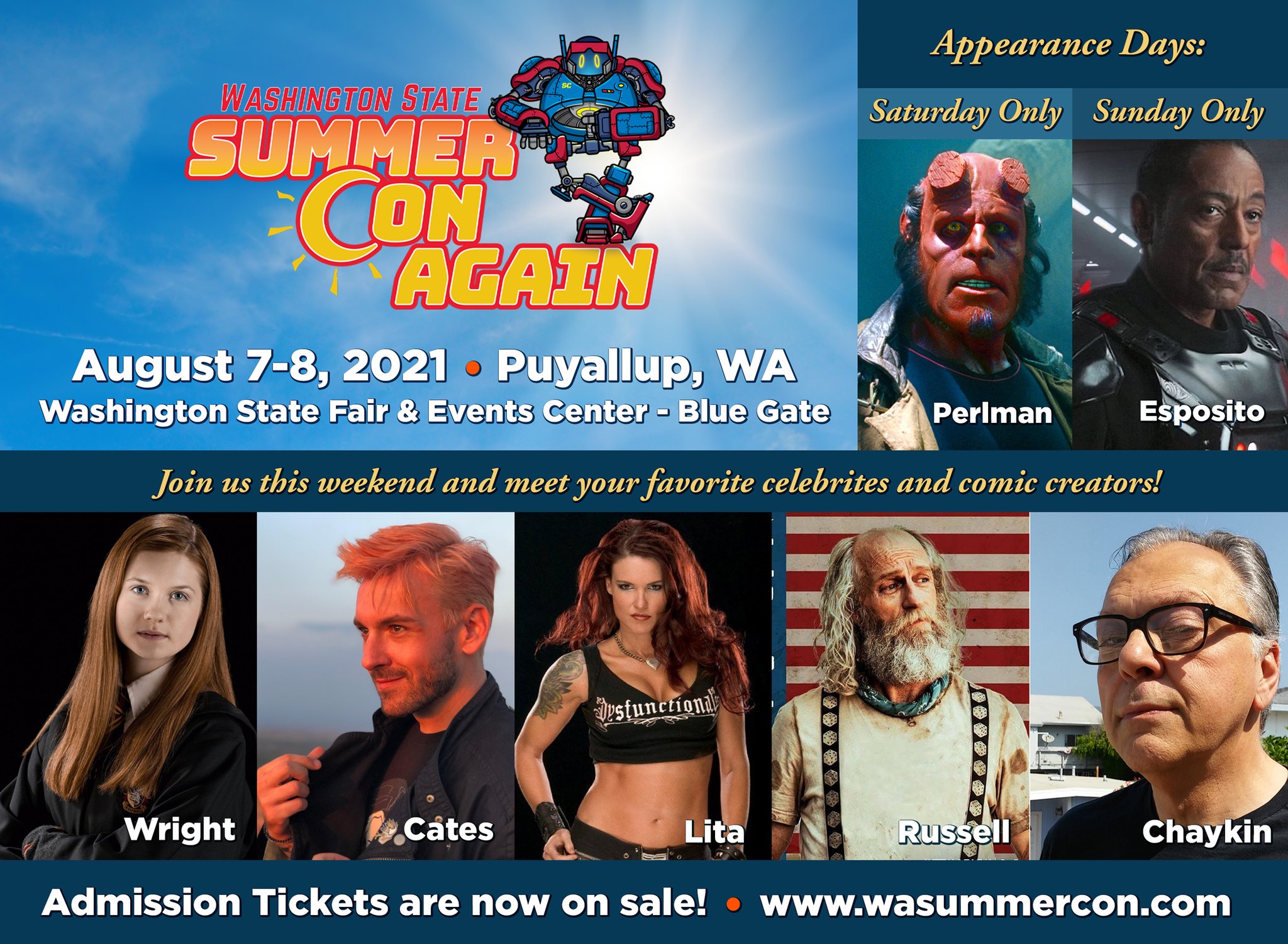 Washington State Summer Con on Twitter "Less than six more days for