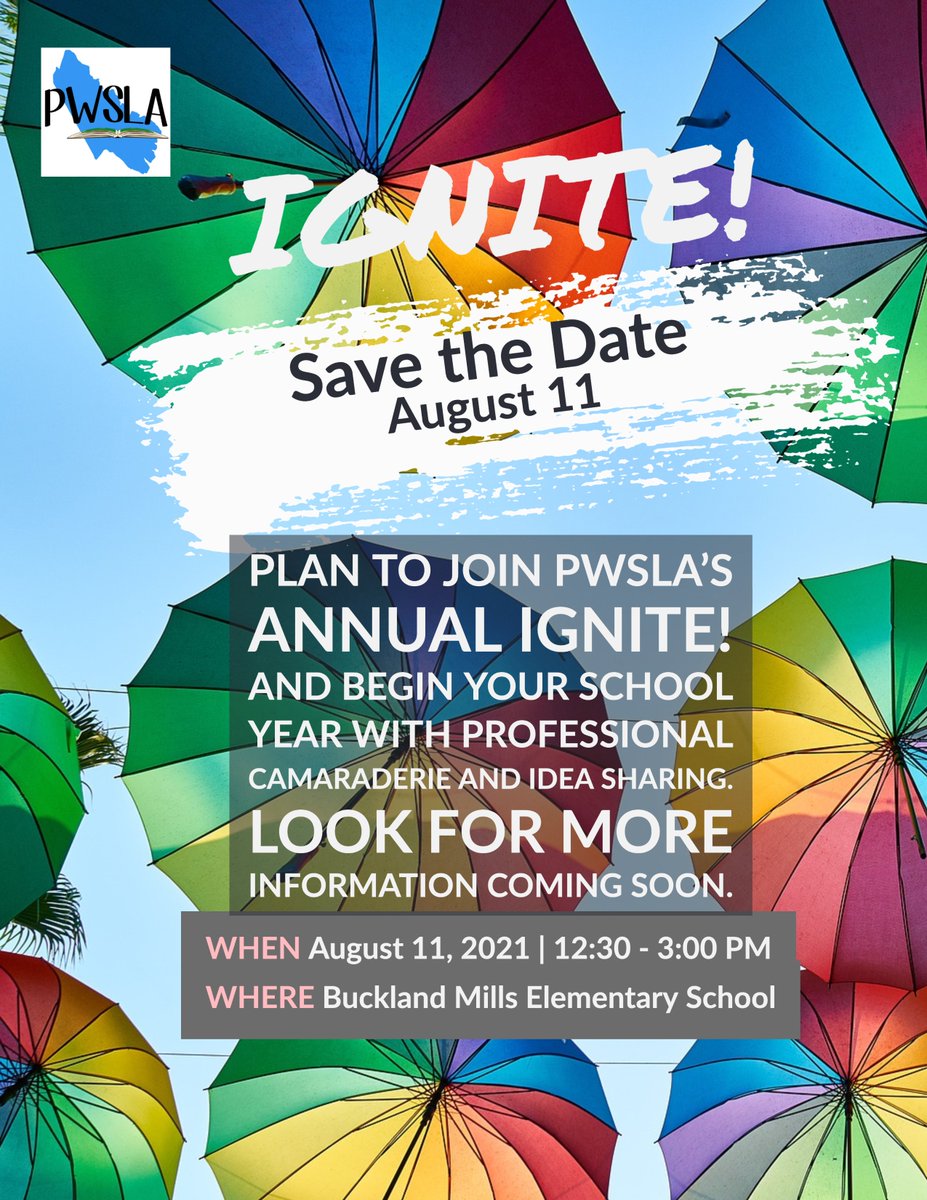 PWSLA- Strong Libraries Build Strong Students tweet media