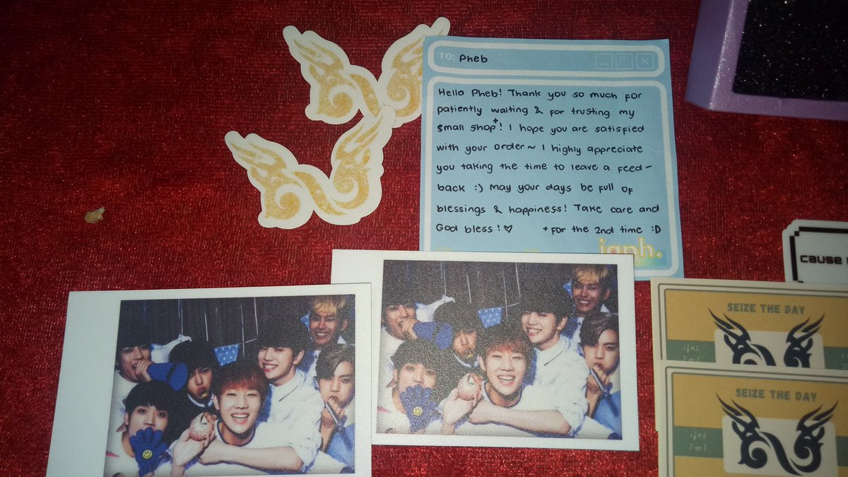 gncdifnt00's tweet photo. @ifntgravityph thank you! thank you! worth it yung paghihintay ko ❤😇❤ ang ganda ng necklace at bracelet  😍😍😍
dami din ng freebies 😇🙏
#INFINITE #인피니티 ♾ https://t.co/78pBIVH0O2