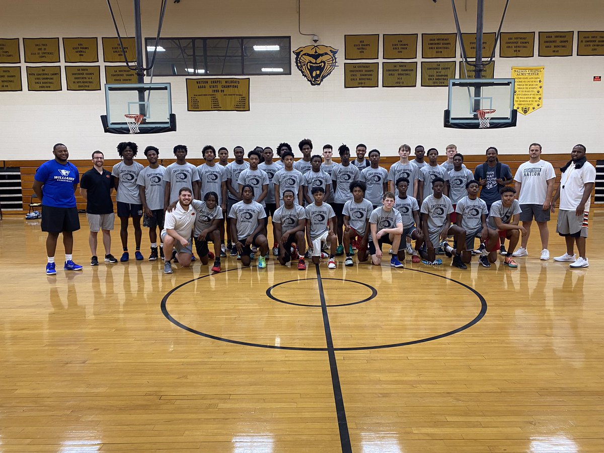 And it’s a wrap from Pine Bluff....appreciate the student-athletes for coming out and the coaches for helping out