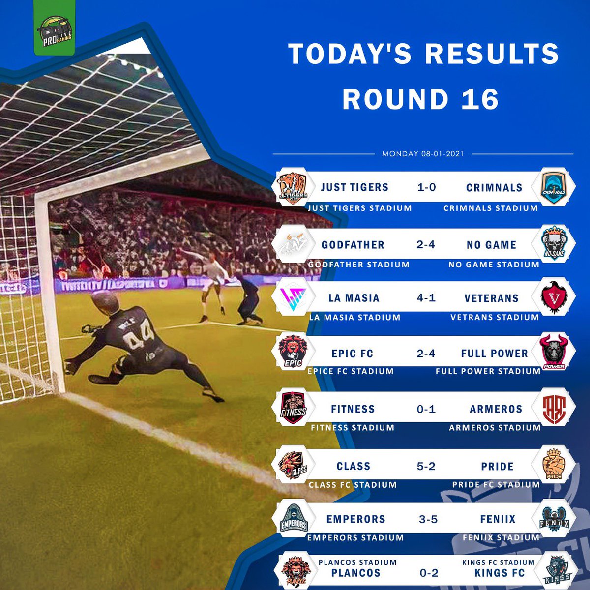 PRO LIVE GAMING tweet media