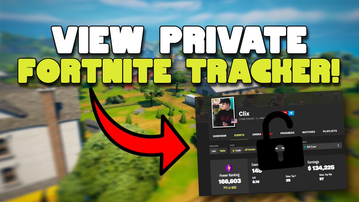 EricsFPS's tweet photo. I LEAK A WAY TO CHECK PEOPLES PRIVATED FORTNITE TRACKERS: https://t.co/DM6P3qgdDA https://t.co/ZqQEhKEkUf