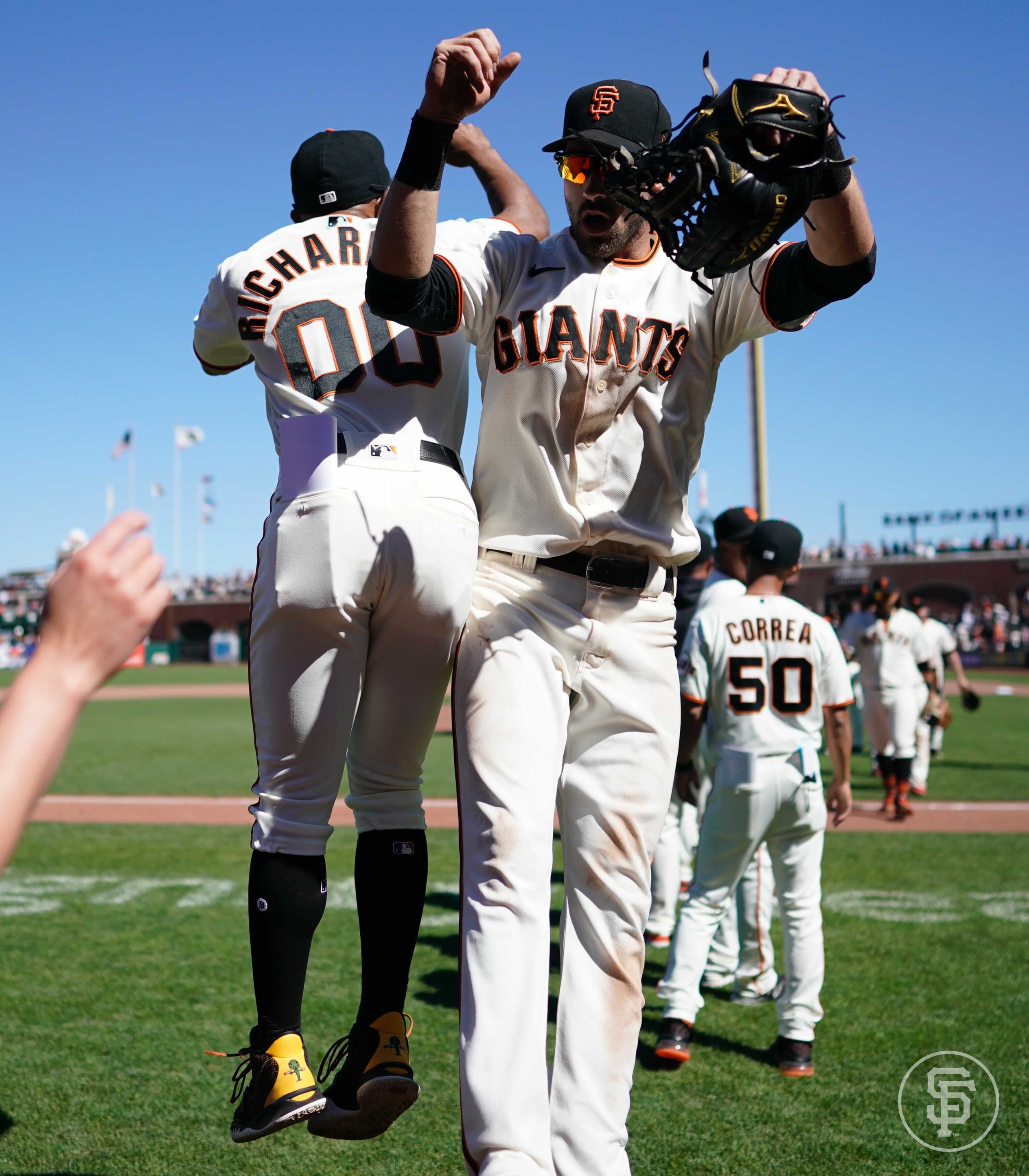 SFGiants on X: Bests in the Wests. #ResilientSF