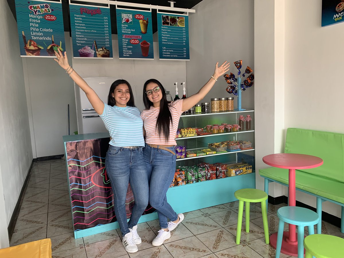 ppamelaa23's tweet photo. Hoy abrimos nuestro negocio con mi hermana 🎉 mas que feliz ✨ https://t.co/PnkQZfsIK7