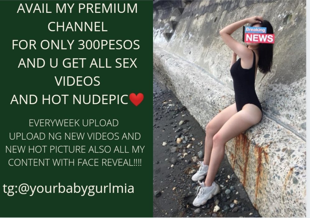mia45056675's tweet photo. SO AYAN PROMO AKO NGAYON 300 PESOS AND U GET MY BOOKING PROMO‼️‼️MESSAGE NYOKO NOW SA TELEGRAM ❤️

telegram: @yourbabygurlmia
#alter #alterangeles #alterbaguio #altercabanatuan #alterpinay #AlterWorld #AlterManila #alterphilippines https://t.co/RUBW8ImK2i