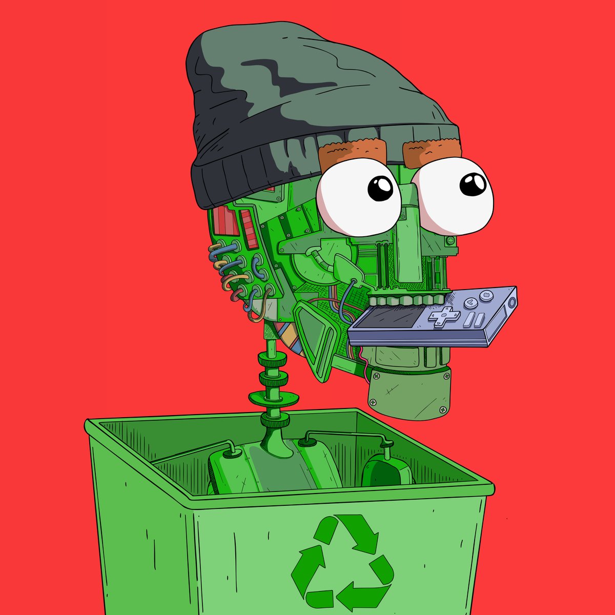 ⁉️ Found This #NFTGiveaway In Recycling ⁉️

WIN A ROGUE👇

🔥 2nd NFT Drop For Rogue bot Owners
💥Comic Book Series
✨Animated Series
💰 Royalties

1️⃣ Follow <a href="/roguesocietynft/">RogueSociety</a> + RT + Like
2️⃣ CAPTION That Bot 
3⃣ Post It In Discord: discord.gg/CEpcFAsKp9

Contest ends in 48hrs ✌🏻