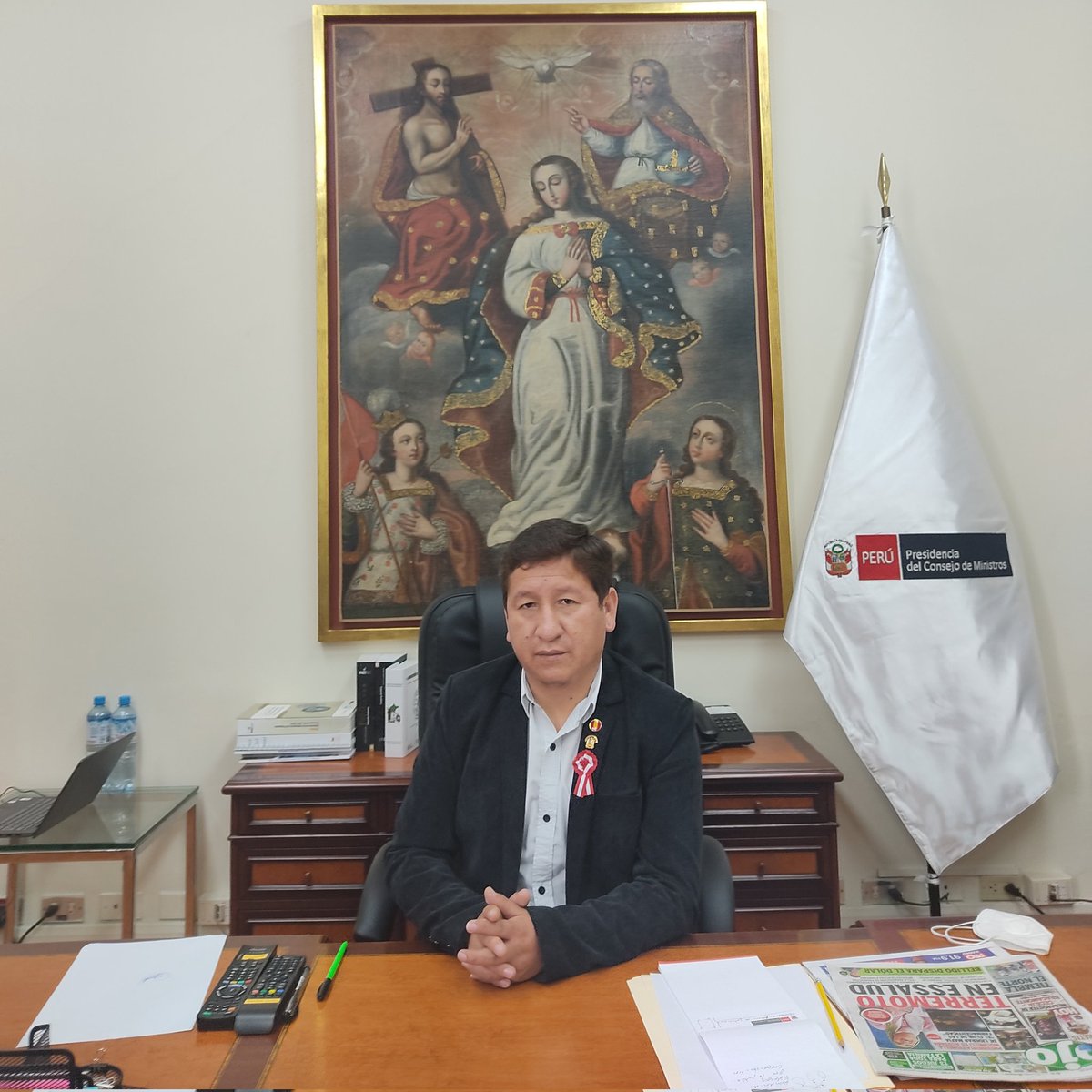 Guido Bellido Ugarte tweet media