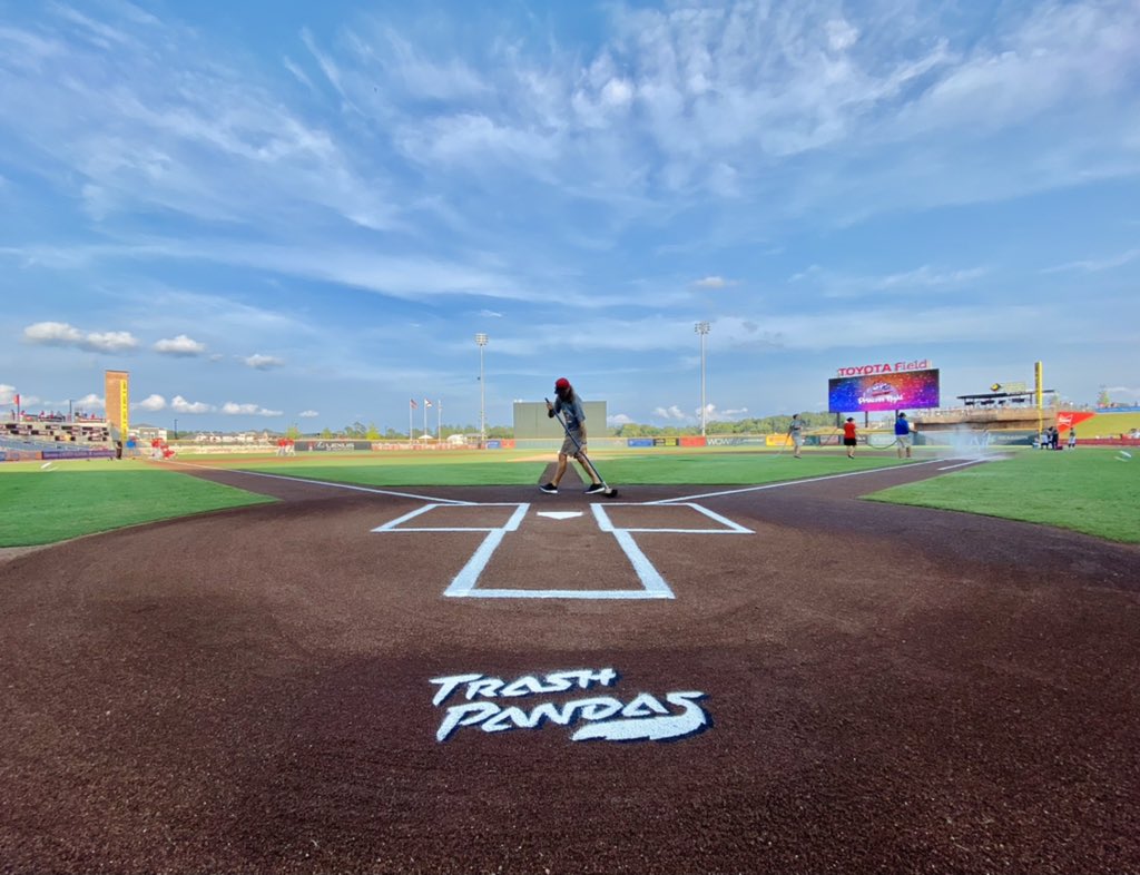 12 games in 13 days during the hottest and rainiest part of the summer, and this place is still looking puuuuure.

Nobody has worked harder than our incredible grounds crew.

Drop a round of applause in the replies to show ‘em love! 👏👏👏