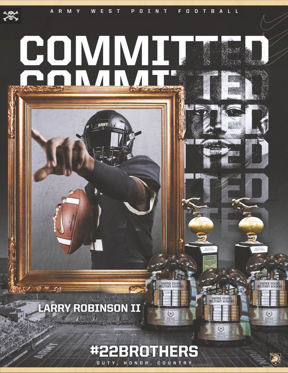 larryrobinson2x's tweet image. COMMITTED… 🖤💛