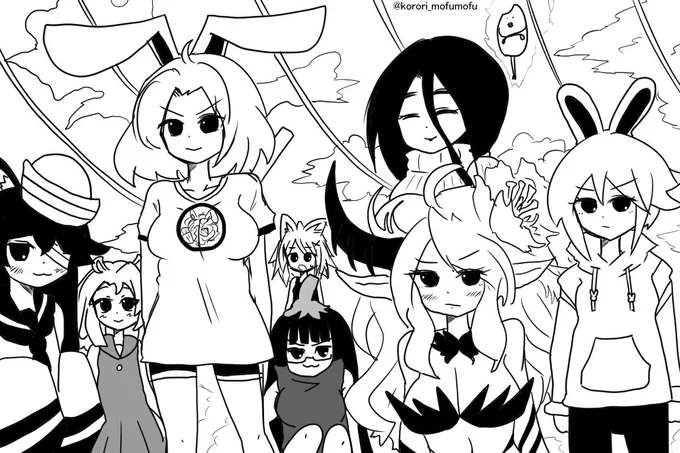 『タメゲーム始まる』

#受肉ちゃん #受肉ちゃんオフ会 #ドラゴンボール  #パロディ https://t.co/AY5Kww4B2w 