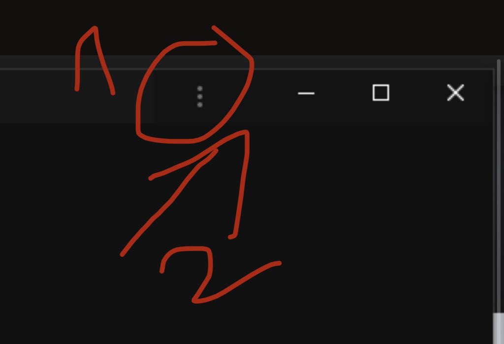 antonioberetini's tweet image. Is there a way to remove 3 dots and make controls transparent? @ChromiumDev @MSEdgeDev #WindowControlsOverlay