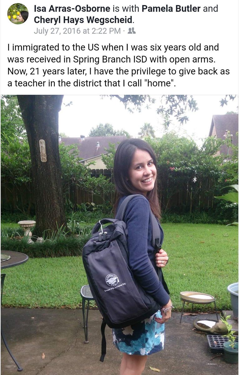 I made this post 5 years ago when I joined <a href="/WVEBeagles/">Woodview Elementary</a> &amp; returned to <a href="/SBISD/">Spring Branch ISD</a> to teach. I became a mom to a beautiful boy this year &amp; while I'll greatly miss the classroom, I am blessed to be able to raise my little one at home. I'm going to miss those first day jitters! 😭👩‍🏫🏫