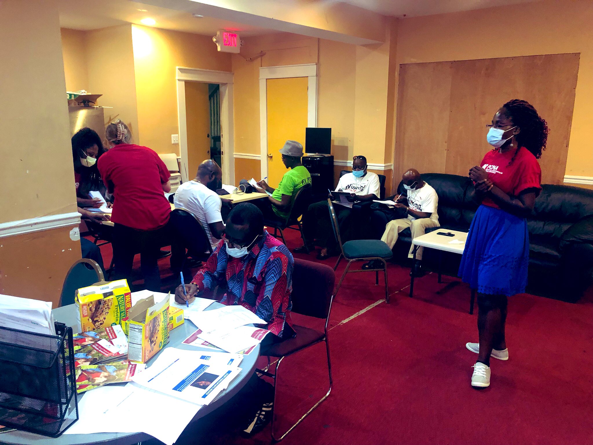 Yvonne CommodoreMensah, PhD, MHS, RN on Twitter "The Maryland Chapter